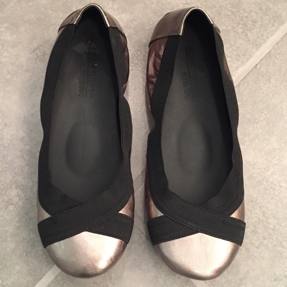 Adam Tucker by Me Too-Leather Flat-Pewter&Black 8 - Picture 4 of 8